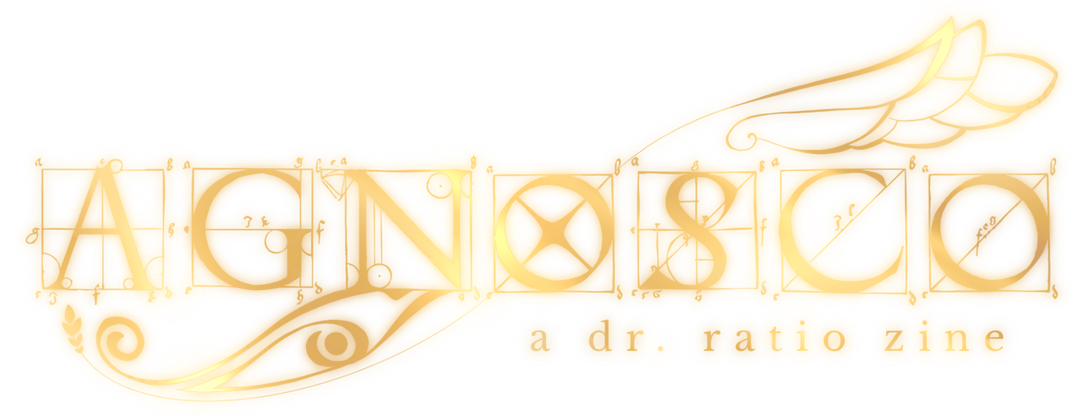 Agnosco: A Doctor Ratio Zine